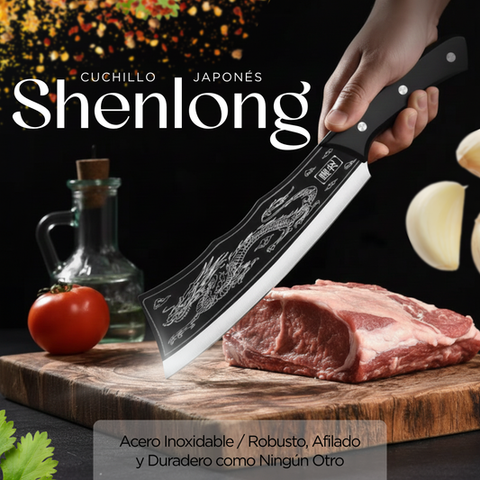 Cuchillo Japonés Shenlong™ de Acero Inoxidable