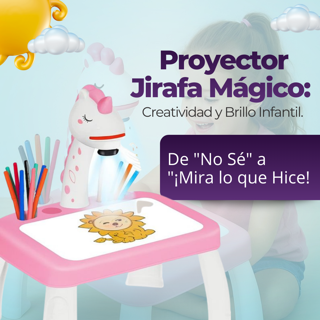 DreamTable - Mesa Proyectora Para Dibujo